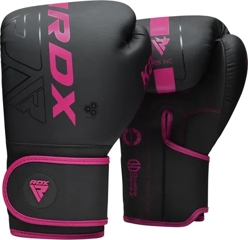 RDX Boxerské rukavice F6 Kara Pink
