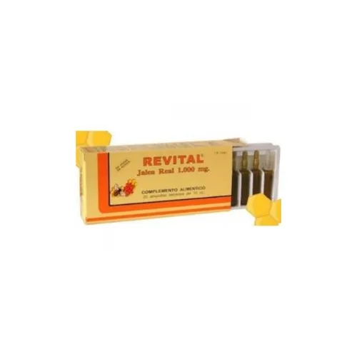 revital jalea real 1000mg. 20amp.