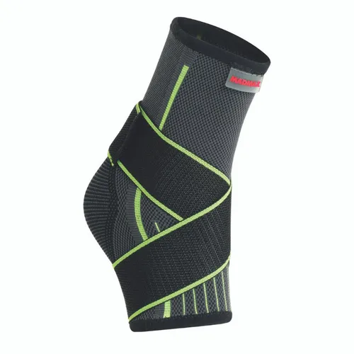 MADMAX Bandáž na kotník 3D Compressive Ankle Support With Strap
