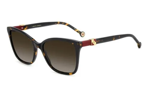 Carolina Herrera HER0273/S 086/HA ONE SIZE (56) Havana Férfi Napszemüvegek