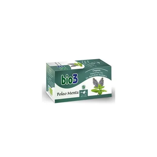 bio3 poleo menta 25 bolsitas
