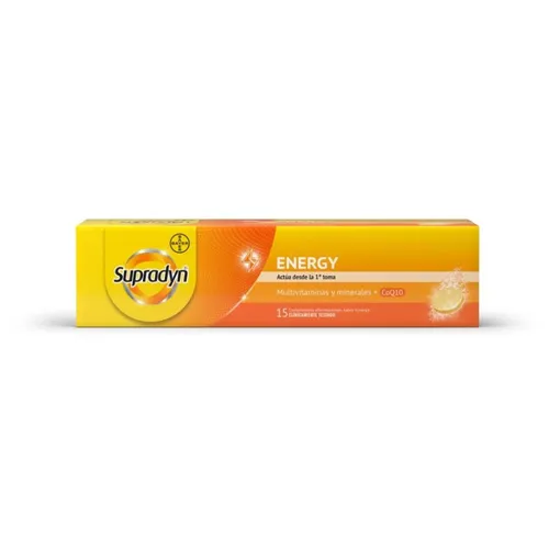supradyn activo comp efervescentes 15 comp