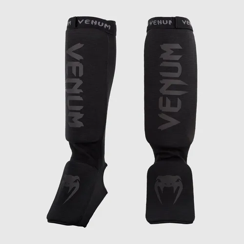 Venum Chrániče holení Shin Guards Black
