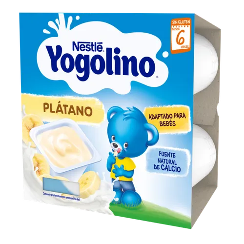 nestle yogolino platano 4 x 100 g