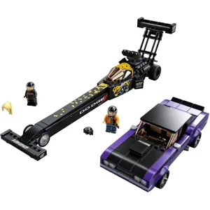 Lego 76904 - Mopar Dodge//srt Top Fuel-Dragster Og 1970 Dodge Challenger T/a