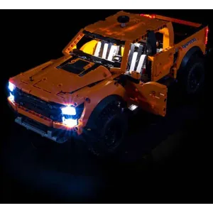 Light My Bricks Lego Ford F-150 Raptor Light Kit For #42126