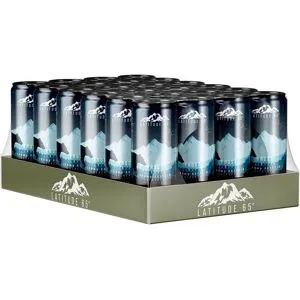24 X Latitude 65 330 Ml Frost - Lemonad