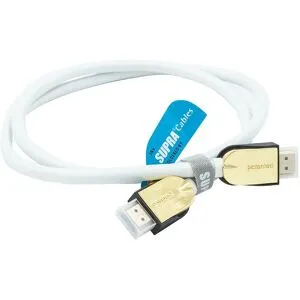 Supra HDMI-HDMI 2.1 UHD8K WHITE 2 meter Vit