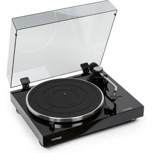 Thorens TD 204 Högblank svart