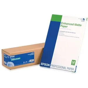 Epson A4 Enhanced Matte Paper, 250 ark, 192 g/m2