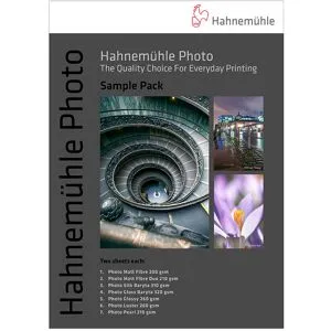 Hahnemühle Photo Testpaket Photo, A4