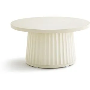 LA REDOUTE INTERIEURS Table basse en fibres de ciment, Cannelli