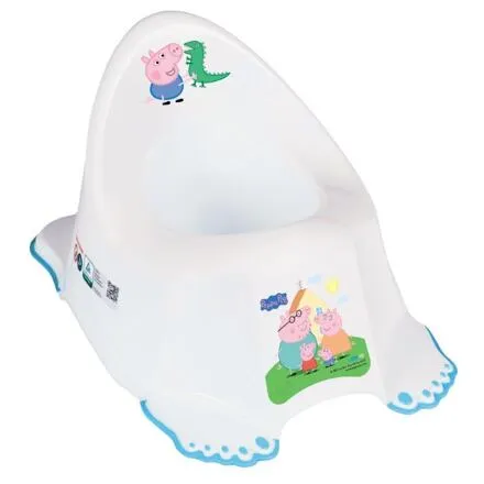 Tega Nočník s protišmykom Peppa Pig - modrá