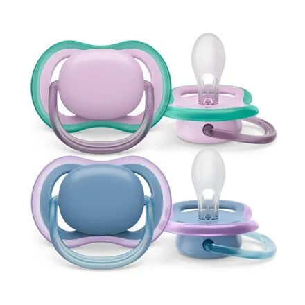 Philips AVENT Cumlík Ultra air neutral 6-18m, 2ks