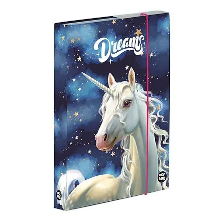 Oxybag Box na zošity A4 Unicorn 1