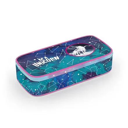 Oxybag Puzdro etue komfort OXY Style Mini Unicorn pattern