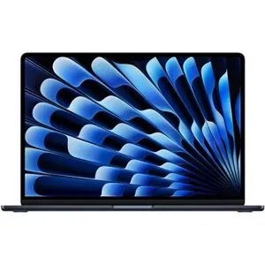 15-inch MacBook Air: Apple M4 chip with 10-core CPU and 10-core GPU, 24GB, 512GB SSD - Midnight