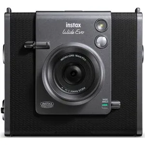 Fujifilm Aparelho Foto Instant�neo Instax Wide Evo Black