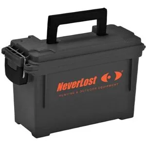 NeverLost Plano ammunisjonsboks rifle/hagle
