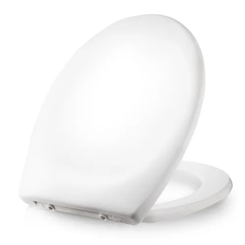 Blumfeldt Kaiana Toilettendeckel O-Form Absenkautomatik antibakteriell