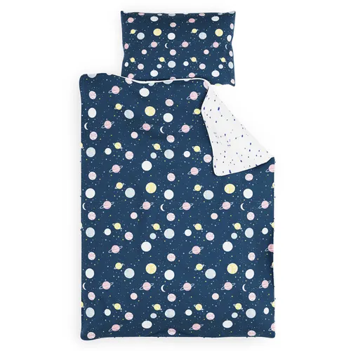 Sleepwise Soft Wonder Kids-Edition Bettwäsche 140 x 200 cm 65 x 65 cm atmungsaktiv Mikrofaser