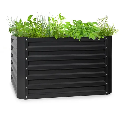 Blumfeldt High Grow Straight Hochbeet 100x60x100cm 600l Stahl