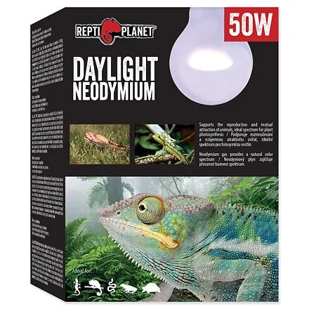 Žiarovka REPTI PLANET Daylight Neodymium 50 W