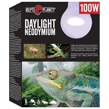 Žiarovka REPTI PLANET Daylight Neodymium 100 W