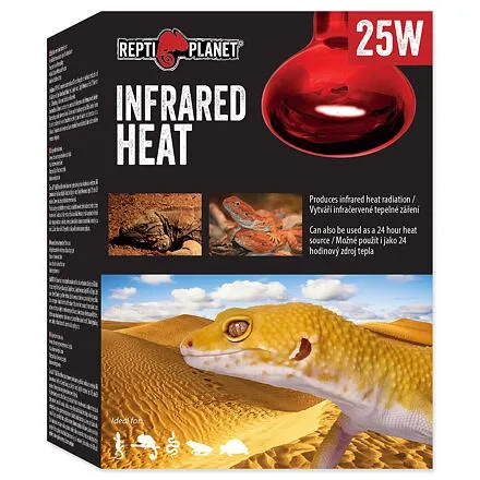 Žiarovka REPTI PLANET Infrared HEAT 25 W