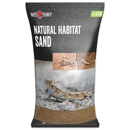 Substrát REPTI PLANET piesok žltý 4,5 kg