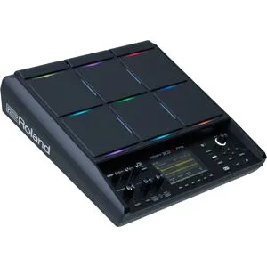 Roland SPD-SX PRO BEAT MACHINE 32GB Sampling Pad 200 Kits + 1.550 Samples Pad de Percussão