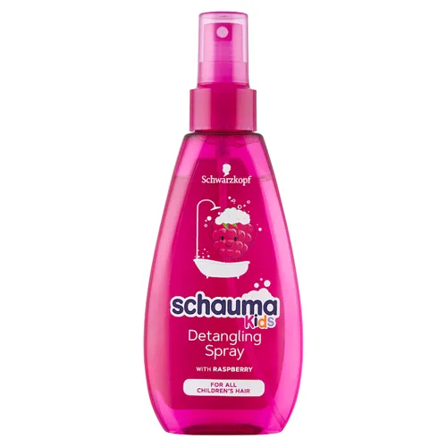 Schauma Kids sprej s extraktem z maliny 150ml