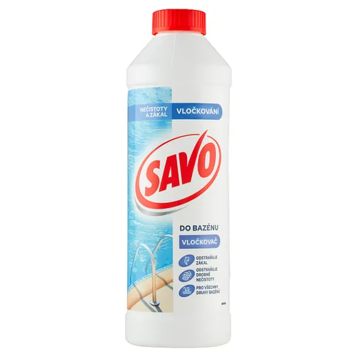 Savo do bazénu Vločkovač 900ml
