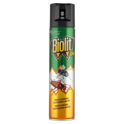 Biolit Uni proti létajícímu a lezoucímu hmyzu 300ml