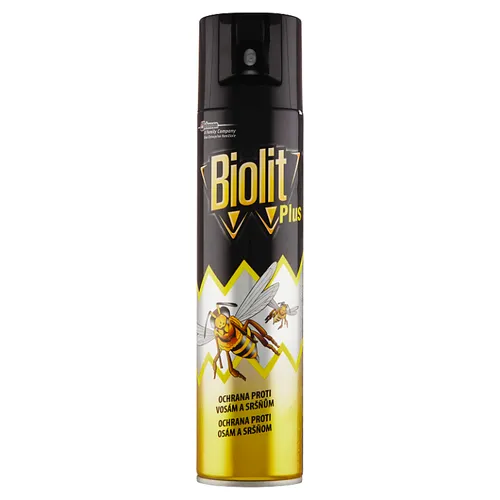 Biolit Plus Ochrana proti vosám a sršňům 400ml