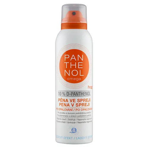 Panthenol Pěna ve spreji po opalování 200ml