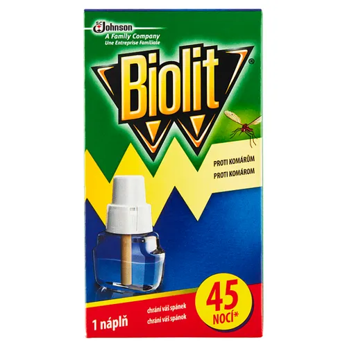 Biolit Elektrický odpařovač náplň 27ml