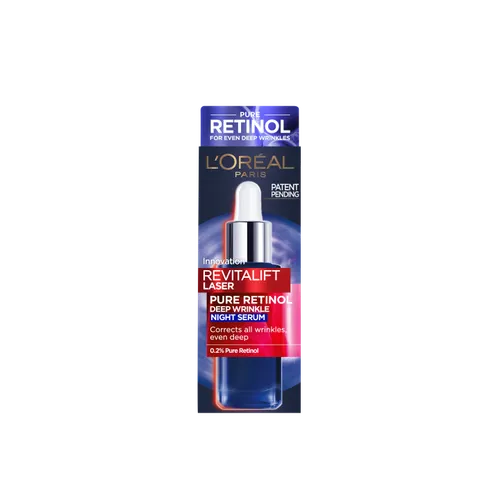 L'Oréal Paris Revitalift noční sérum 
s retinolem 30ml