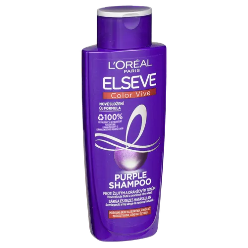 ĽOréal Paris Elseve Color Vive Purple šampon 200 ml