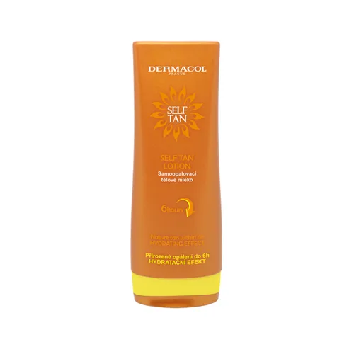Dermacol samoopalovací tělové mléko 200ml
