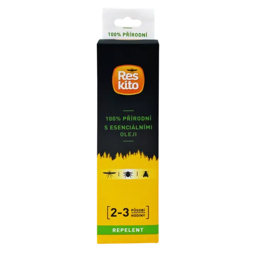 Reskito Repelent 100% přírodní s esenciálními oleji 60 ml