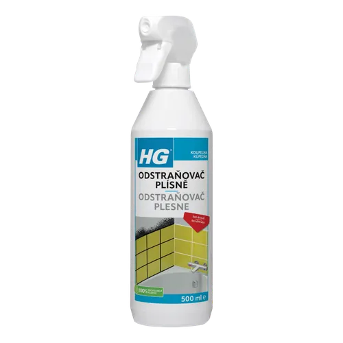 HG Odstraňovač plísně 500ml