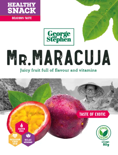 George and Stephen Mr. Maracuja