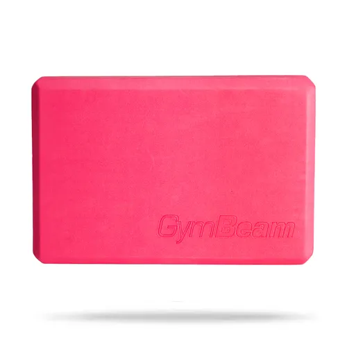 GymBeam Pěnová kostka na jógu Pink