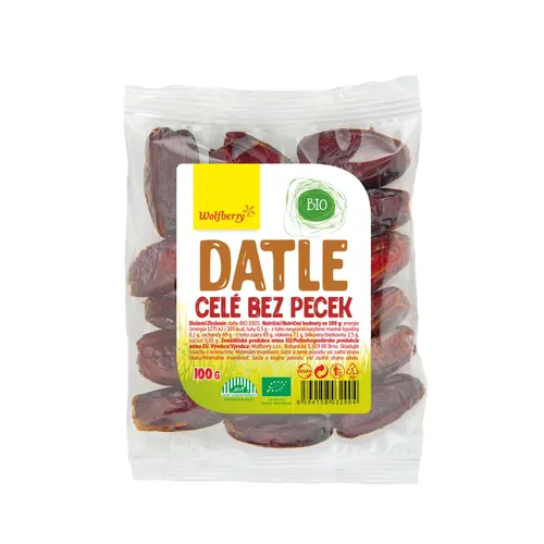Wolfberry BIO Datle celé