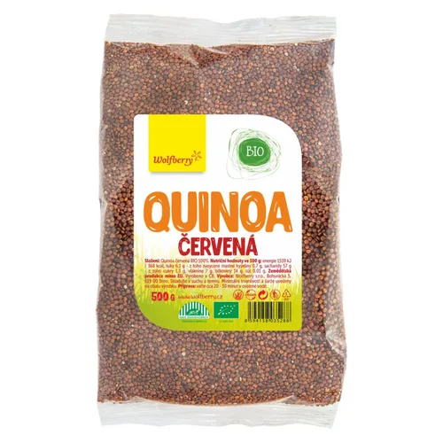 Wolfberry BIO Quinoa červená