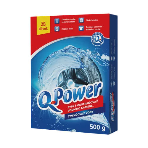Q-Power Odstraňovač vodního kamene 500g