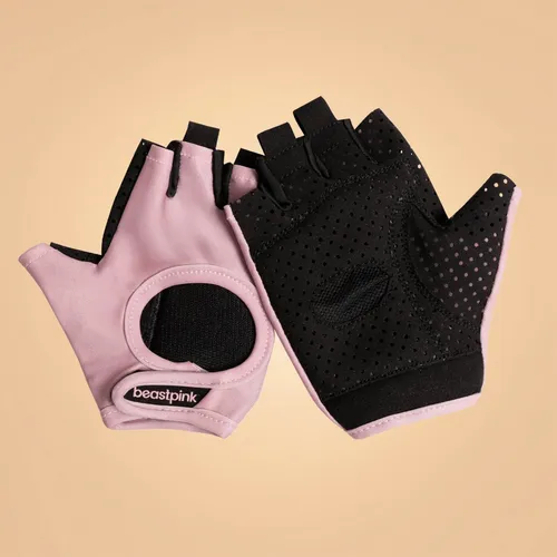 BeastPink Dámské fitness rukavice Hyper Pink