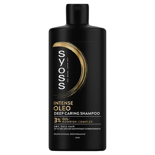 Syoss Intense Oleo šampon pro suché, matné vlasy 440ml
