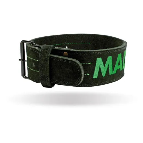 MADMAX Fitness opasek Suede Single Prong Belt